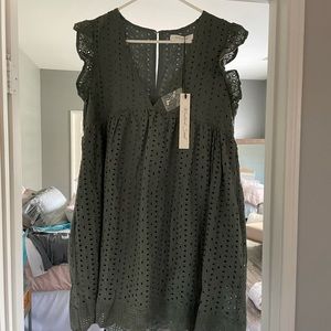 Babydoll dress from Vici new with tags size L